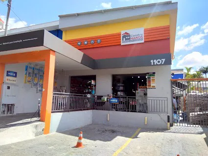 Fachada da unidade ConstruHands Santo Amaro / Padre Anchieta